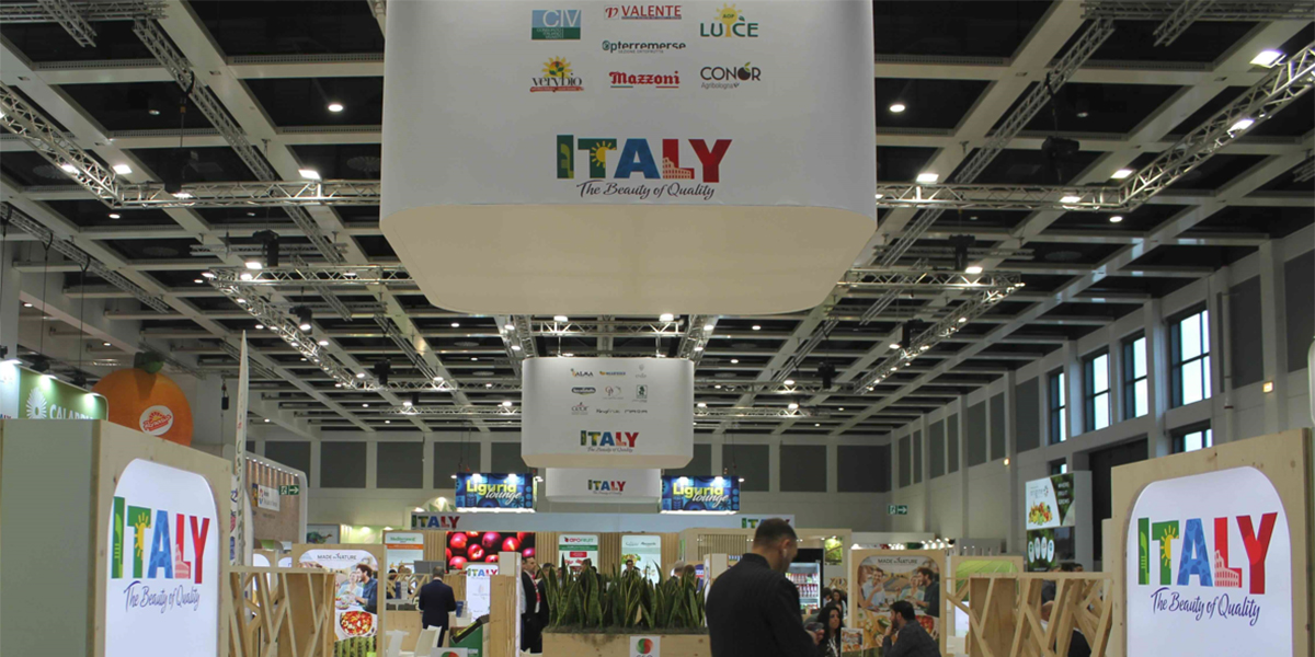 La Collettiva ITALY primo espositore italiano a Fruit Logistica